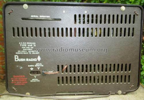 VHF71; Bush Radio Ltd.; (ID = 330430) Radio