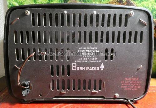 VHF90A; Bush Radio Ltd.; (ID = 2892396) Radio