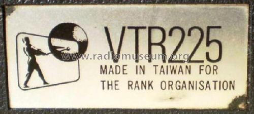 VTR225; Bush Radio Ltd.; (ID = 2089933) Radio