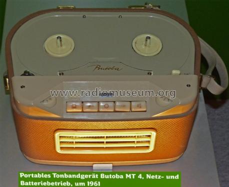 Butoba MT4; Butoba Marke/Brand (ID = 1924697) Sonido-V