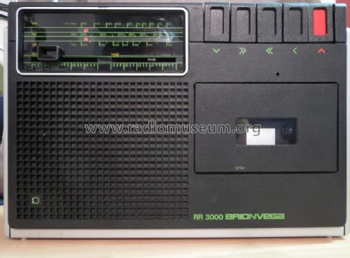 Radio Recorder FM-MW-LW RR3000; Vega, BP Radio, (ID = 2951940) Radio