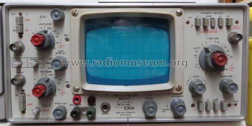 Dual Trace Oscilloscope 530A; BWD Electronics Pty (ID = 2549587) Equipment