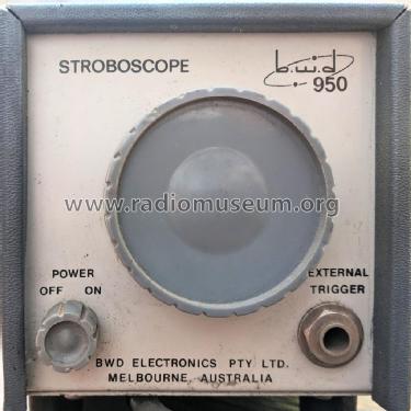 Stroboscope 950; BWD Electronics Pty (ID = 2625124) Equipment