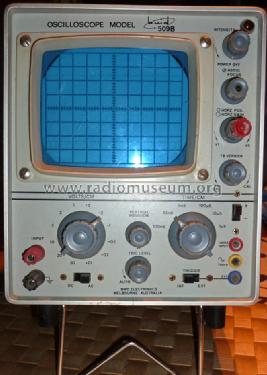 Oscilloscope 509B; BWD Electronics Pty (ID = 1009390) Equipment