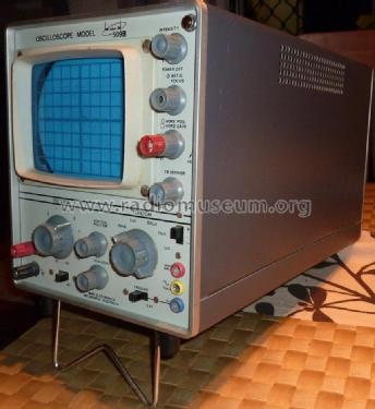 Oscilloscope 509B; BWD Electronics Pty (ID = 1009394) Equipment