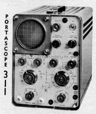 Portascope 311; BWD Electronics Pty (ID = 1424280) Equipment