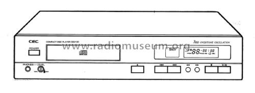 Compact Disc Player CD2100; CEC C.E.C. Chuo (ID = 2084037) R-Player