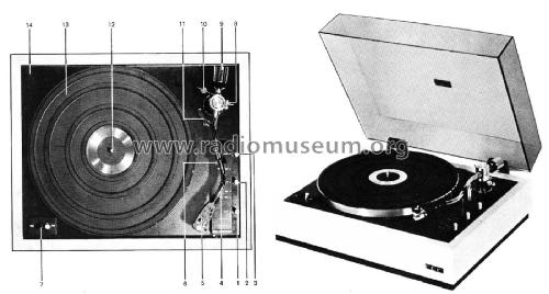 2-Speed Stereo Turntable BA-600; CEC C.E.C. Chuo (ID = 1811441) R-Player