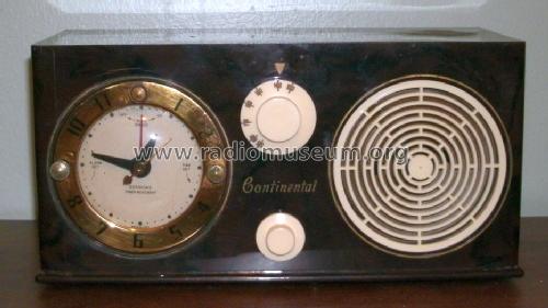 Continental 45; Spiegel Inc. (ID = 1548467) Radio