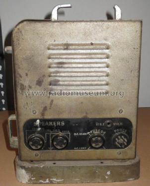 Public Address Amplifier A13; Cadet Radio Co. (ID = 2401203) Ampl/Mixer