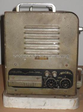 Public Address Amplifier A13; Cadet Radio Co. (ID = 2401204) Verst/Mix