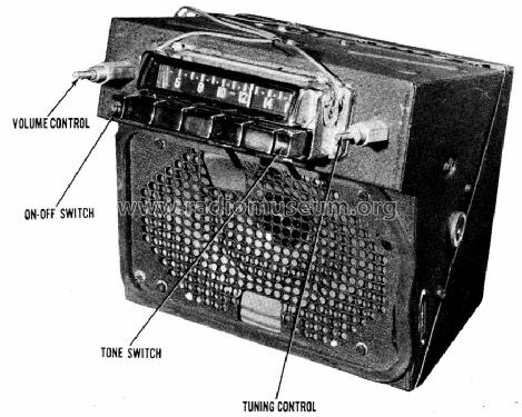 7256609 ; Cadillac Div. (ID = 459597) Car Radio