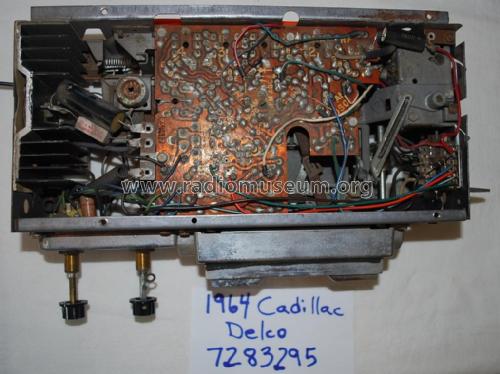 7283295 ; Cadillac Div. (ID = 2372156) Car Radio