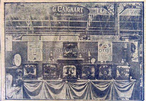 Radio-Théâtre G.C. ; Caignart, G.; Paris (ID = 2538051) Radio