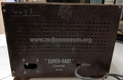 Super Baby ; CAIRE C.A.I.R.E., (ID = 3008092) Radio