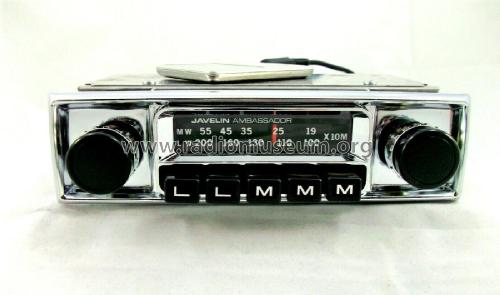 Ambassador 6317A; Javelin Electronics; (ID = 2657565) Car Radio