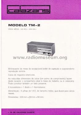 TM-2; Calazans Duarte, (ID = 2956174) Radio