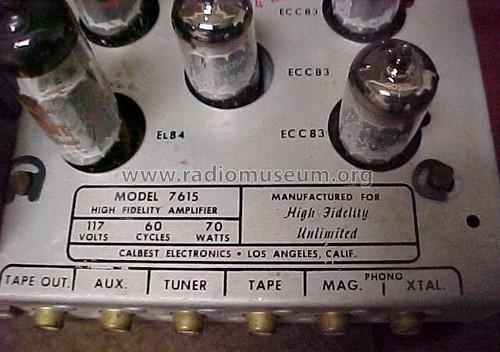 MusiCall Americana I 7615; Calbest Electronics; (ID = 1220283) Ampl/Mixer