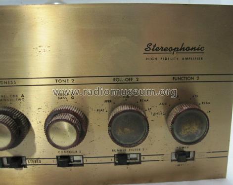 Stereophonic High Fidelity Amplifier 8211; Calbest Electronics; (ID = 2719222) Ampl/Mixer