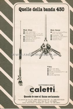 Antenna UHF Elios; Caletti (ID = 2819334) Antenna