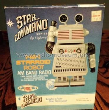 Star Command i-M-1 Starroid; Calfax Inc., Star (ID = 1813444) Radio