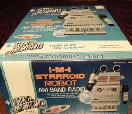 Star Command i-M-1 Starroid; Calfax Inc., Star (ID = 1813445) Radio