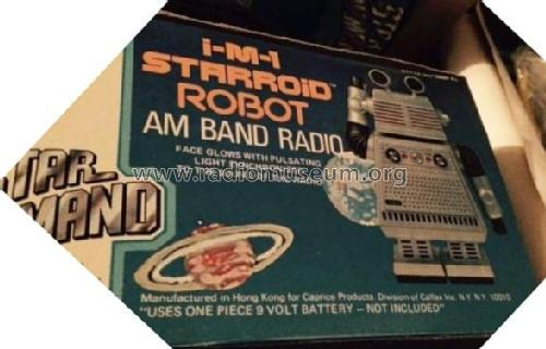 Star Command i-M-1 Starroid; Calfax Inc., Star (ID = 1813447) Radio