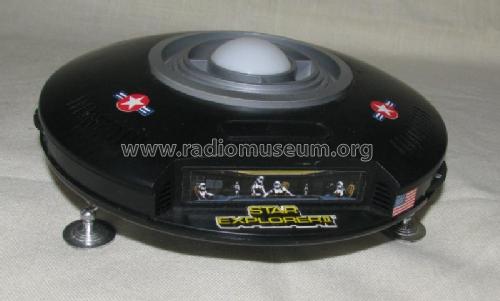 Star Command Star Explorer; Calfax Inc., Star (ID = 2100412) Radio