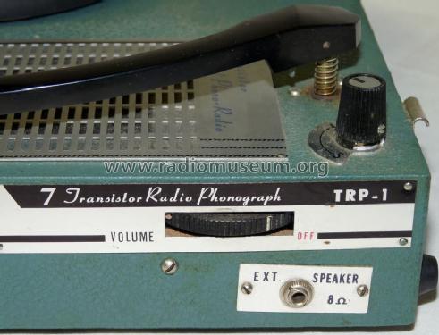 7 Transistor 2 Speed PhonoRadio TRP-1; Califco California (ID = 1711107) Radio