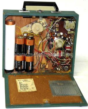 7 Transistor 2 Speed PhonoRadio TRP-1; Califco California (ID = 1711109) Radio