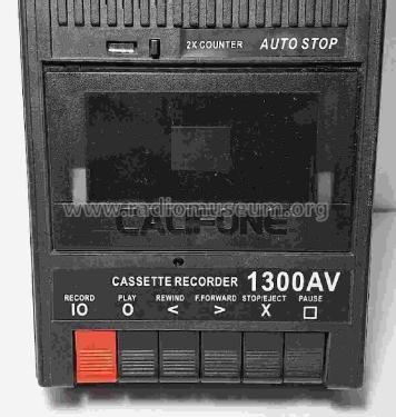 Cassette Recorder 1300AV; Califone (ID = 2983244) R-Player