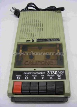 Cassette Recorder 3130AV; Califone (ID = 2983294) R-Player