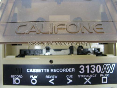 Cassette Recorder 3130AV; Califone (ID = 2983295) R-Player