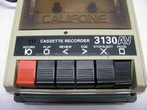 Cassette Recorder 3130AV; Califone (ID = 2983296) R-Player