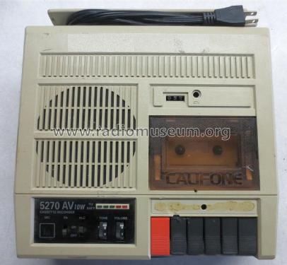 Cassette Recorder 5270AV 10W; Califone (ID = 2865641) R-Player