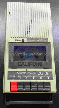 Cassette Recorder CAS1500; Califone (ID = 2983342) R-Player