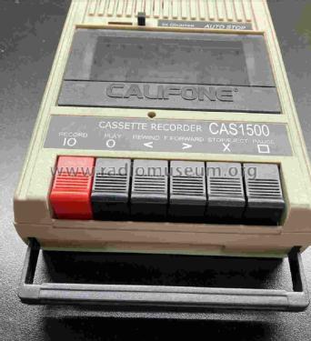 Cassette Recorder CAS1500; Califone (ID = 2983343) R-Player