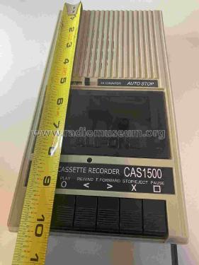 Cassette Recorder CAS1500; Califone (ID = 2983353) R-Player