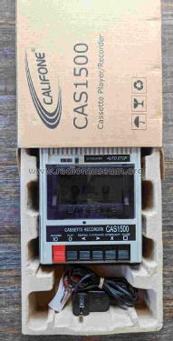 Cassette Recorder CAS1500; Califone (ID = 2983522) R-Player