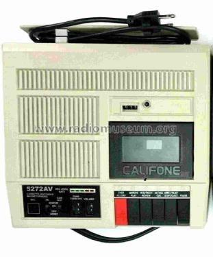 Cassette Recorder Magnetophone 5272AV; Califone (ID = 2983483) R-Player