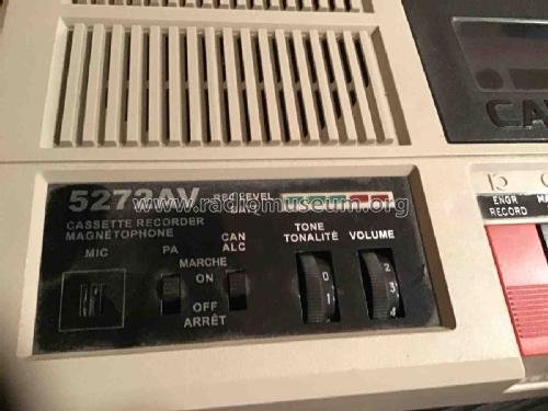 Cassette Recorder Magnetophone 5272AV; Califone (ID = 2983493) R-Player