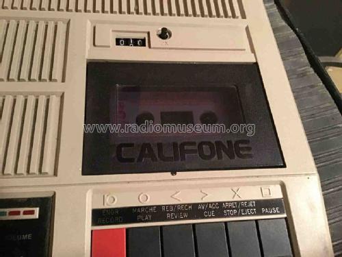 Cassette Recorder Magnetophone 5272AV; Califone (ID = 2983495) R-Player