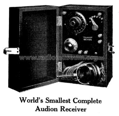 Tourist Audion Receiver ; California Radio (ID = 1404735) Radio