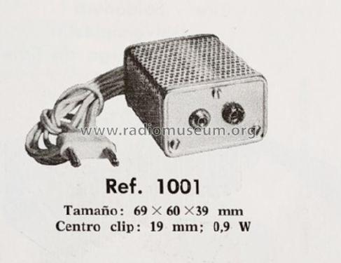 Alimentador de red 1001; Caliope, José (ID = 2555068) Power-S