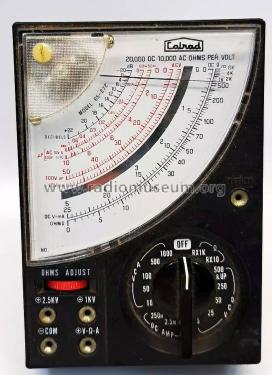 Analog Multimeter 65-272; Calrad - California (ID = 3040805) Equipment