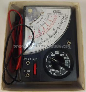 Analog Multimeter 65-276 ; Calrad - California (ID = 3040815) Equipment