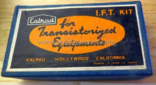 I.F.T. Kit ; Calrad - California (ID = 2990793) Kit