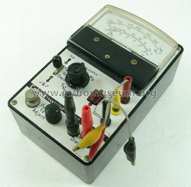 Transistor Tester Model T.R.T.; Calrad - California (ID = 1523058) Equipment