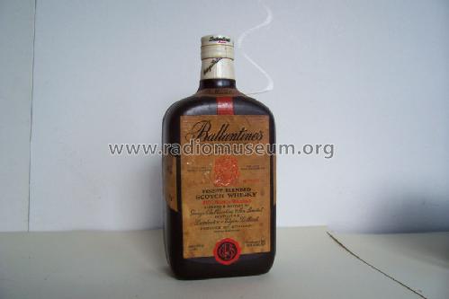 Ballantine's Bottle 8 transistor; Caltrade Mfg. & (ID = 745102) Radio