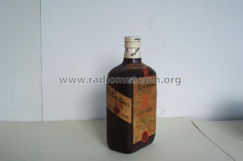 Ballantine's Bottle 8 transistor; Caltrade Mfg. & (ID = 745103) Radio